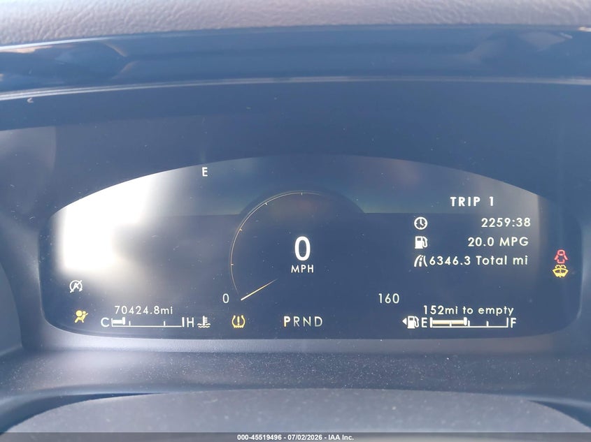 2023 Lincoln Aviator Reserve VIN: 5LM5J7XC4PGL00744 Lot: 45519496