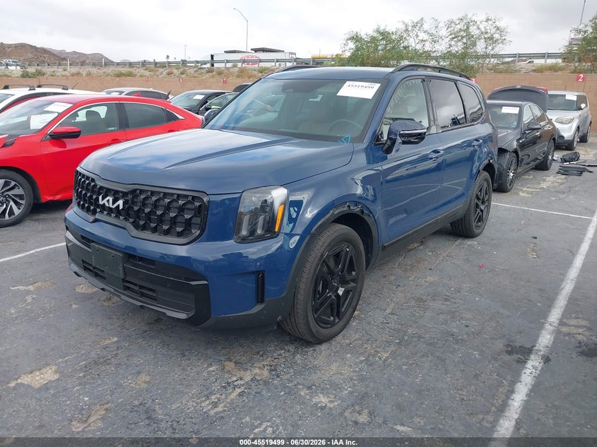 2024 KIA TELLURIDE auction photo 2