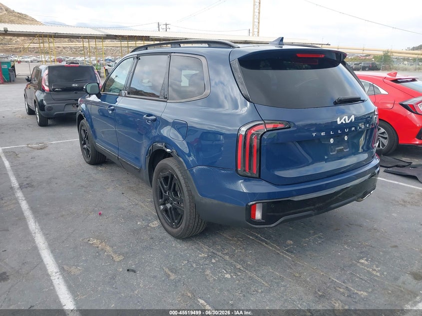 2024 KIA TELLURIDE auction photo 3