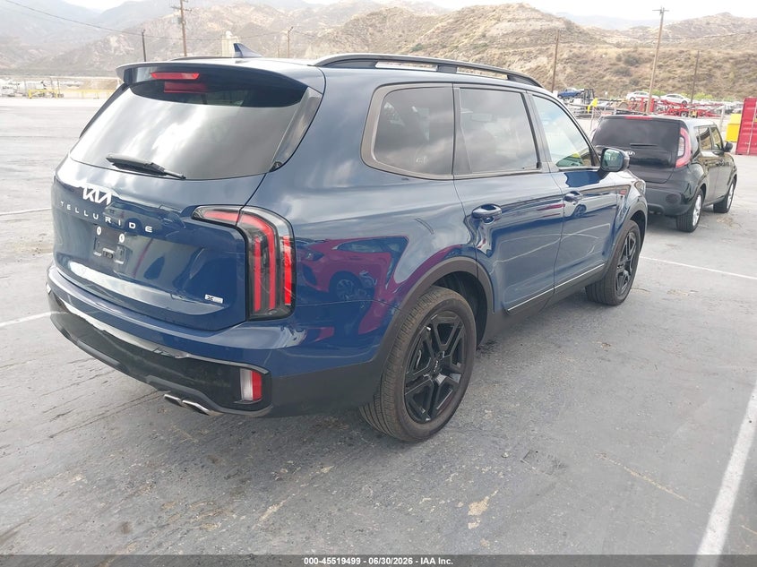 2024 KIA TELLURIDE auction photo 4