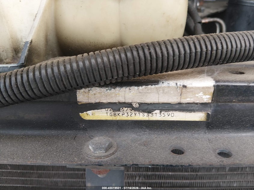 1995 CHEVROLET P30 auction photo 8