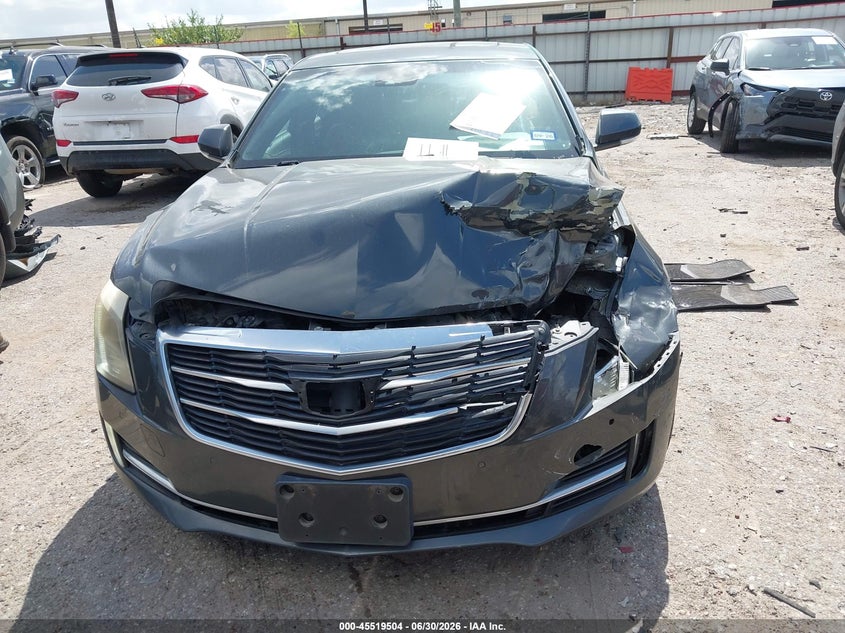 2016 Cadillac Ats Performance Collection VIN: 1G6AC5SX9G0107046 Lot: 45519504