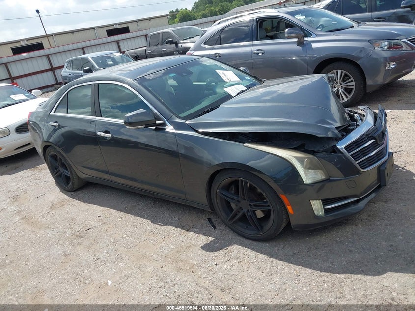 2016 Cadillac Ats Performance Collection VIN: 1G6AC5SX9G0107046 Lot: 45519504