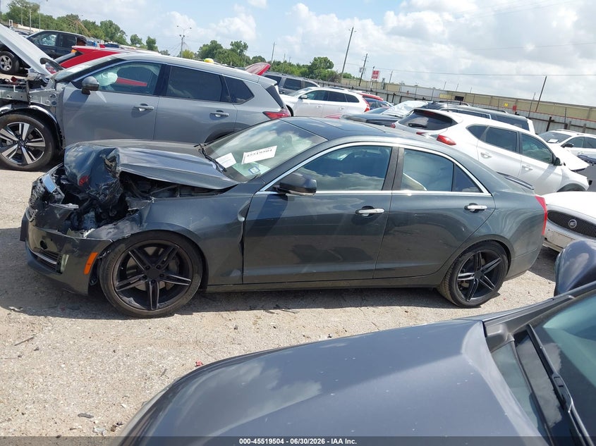 2016 Cadillac Ats Performance Collection VIN: 1G6AC5SX9G0107046 Lot: 45519504