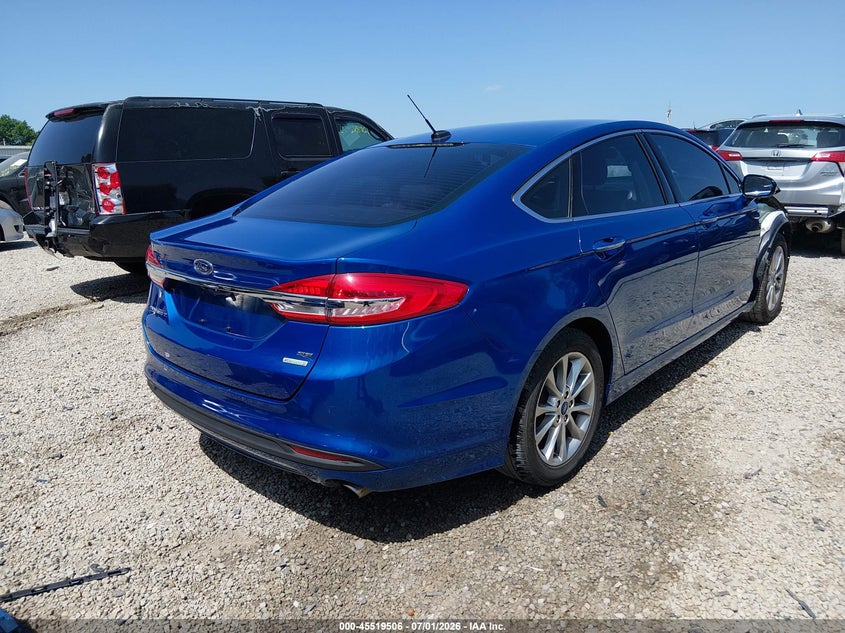 2017 FORD FUSION auction photo 4