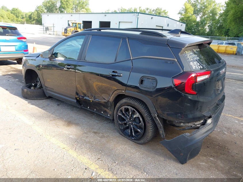 2022 GMC TERRAIN SPORT UTILITY VEHICLE 1.5L I-4 DI, DOHC, VVT, TURBO, 170HP