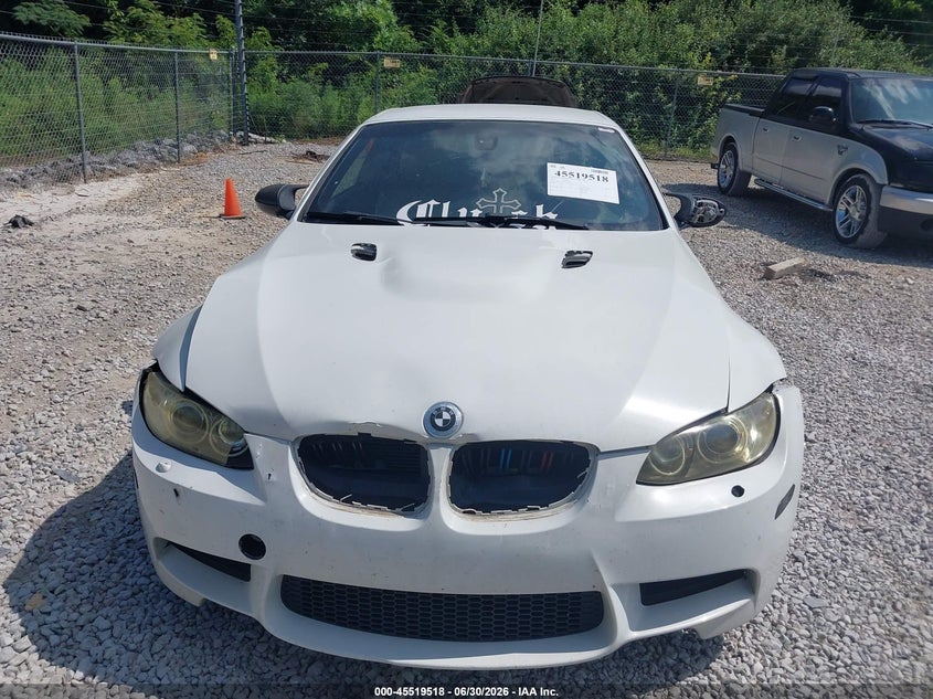 2010 BMW M3 VIN: WBSWL9C53AP332920 Lot: 45519518