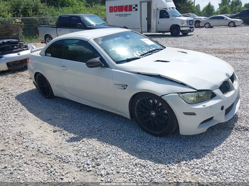 2010 BMW M3 auction photo 1