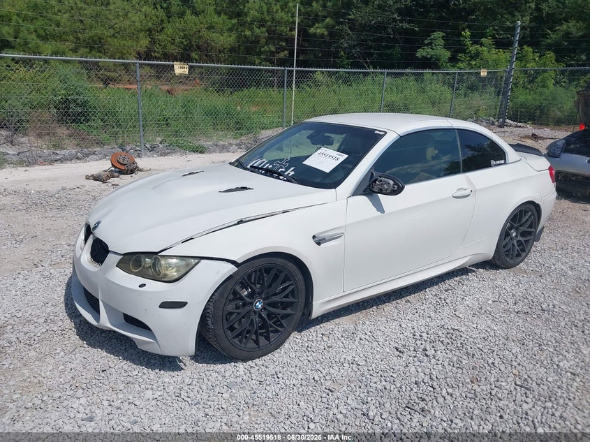 2010 BMW M3 auction photo 2