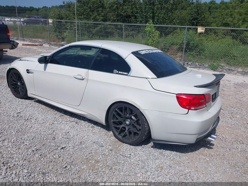 2010 BMW M3 auction photo 3