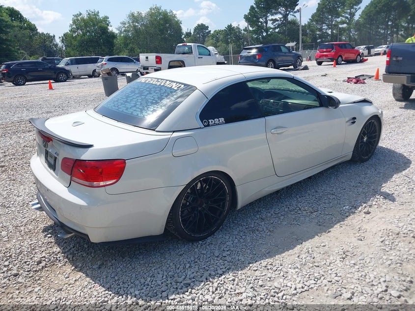 2010 BMW M3 auction photo 4