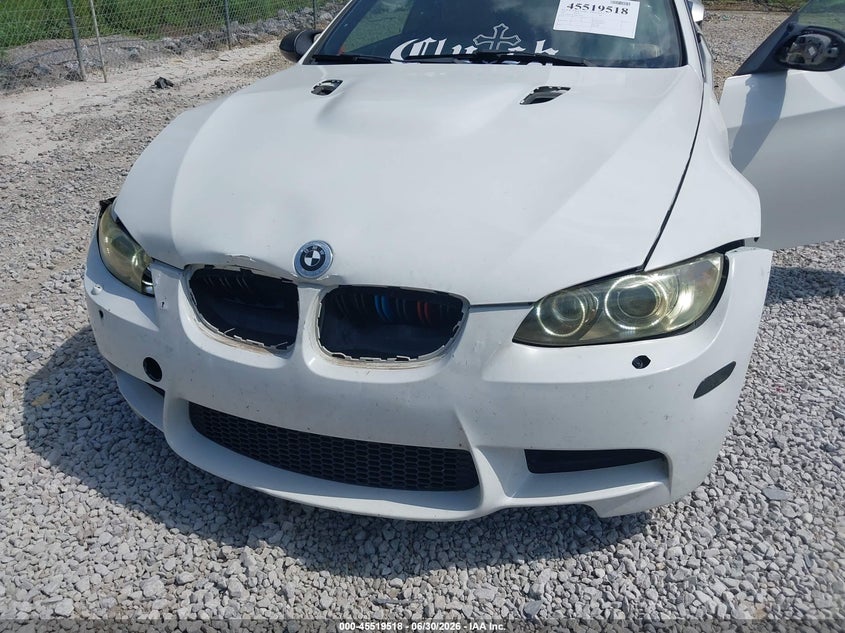 2010 BMW M3 auction photo 6