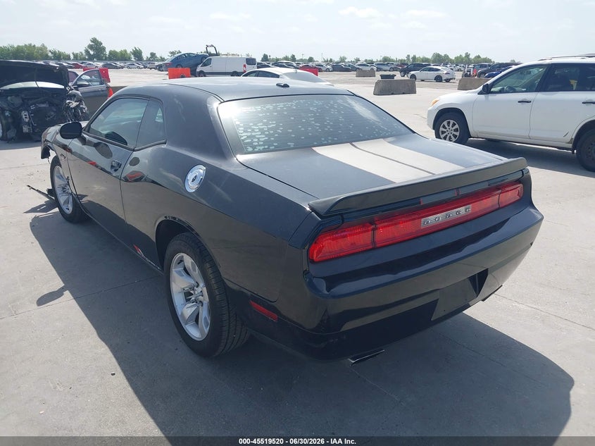 Vin: 2c3cdyag3dh684351, lot: 46017736, dodge challenger sxt 20133