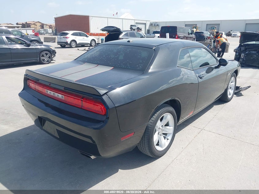 Vin: 2c3cdyag3dh684351, lot: 46017736, dodge challenger sxt 20134