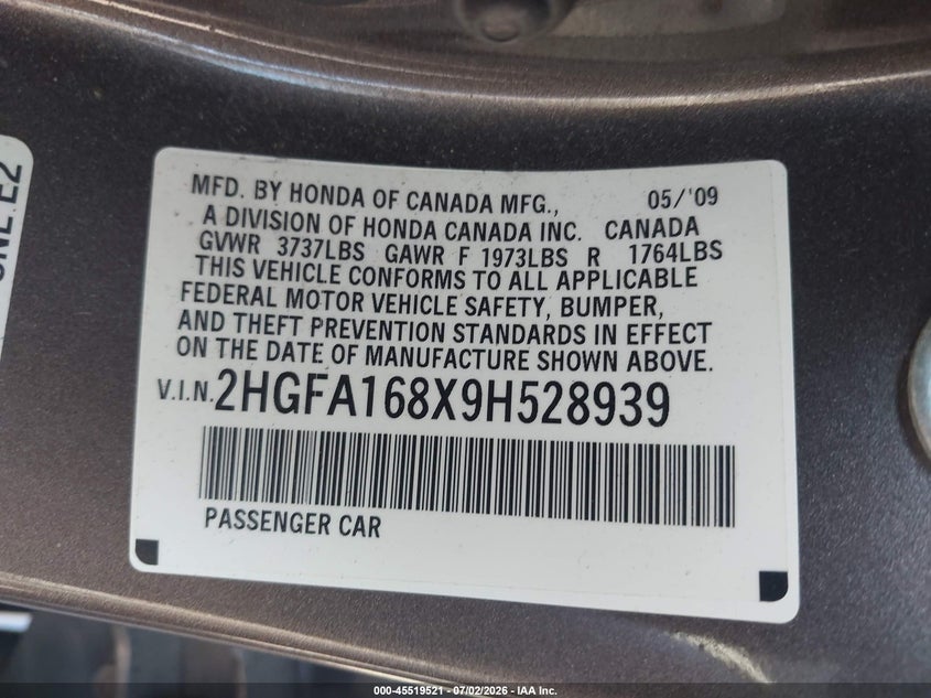 AtlanticExpress - Honda Civic