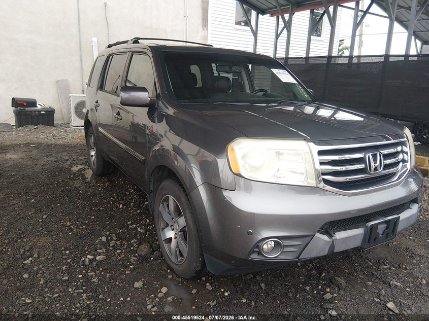 Vin: 5fnyf4h90cb063682, lot: 46017740, honda pilot touring 2012 img_1