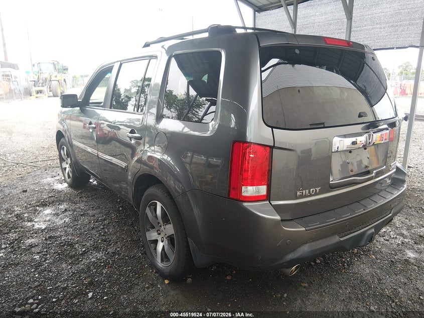 Vin: 5fnyf4h90cb063682, lot: 46017740, honda pilot touring 20123
