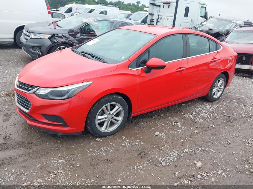 2016 Chevrolet Cruze Lt Auto 1G1BE5SM9G7272967 photo 1