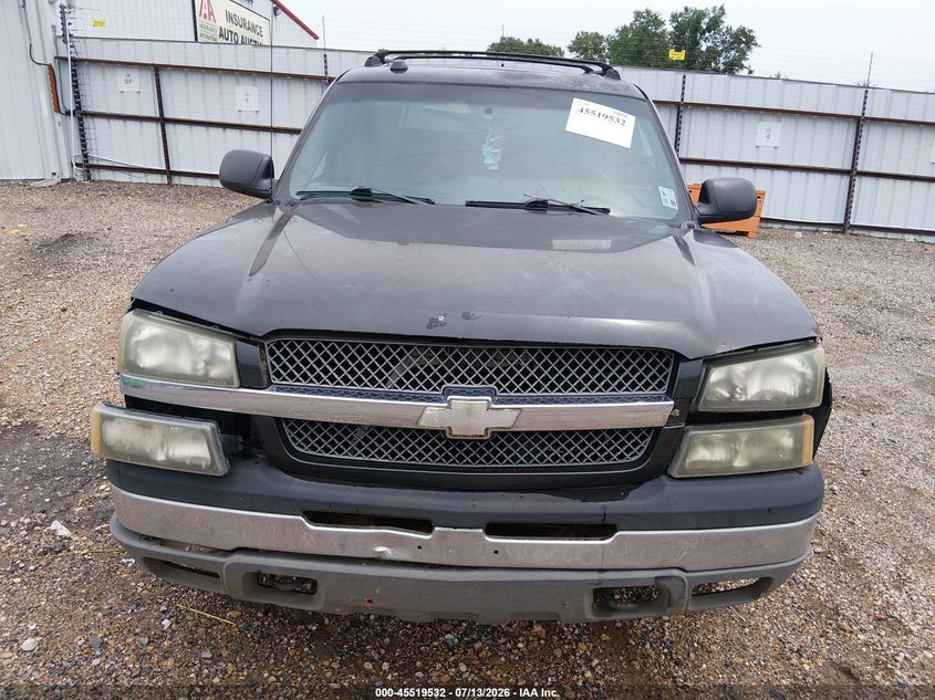 2004 Chevrolet Avalanche 1500 VIN: 3GNEC12T94G205982 Lot: 45519532