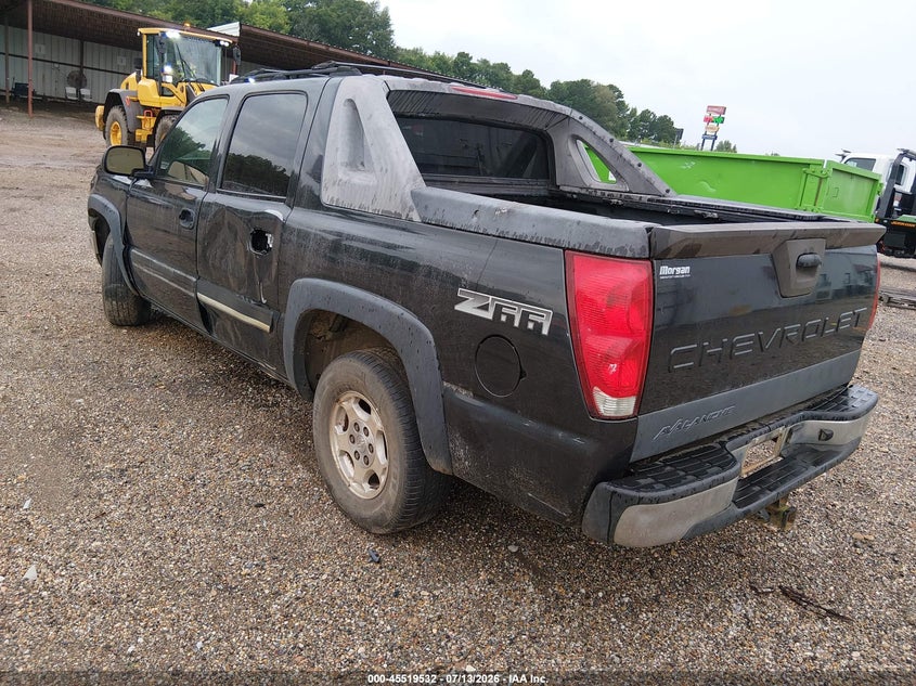 2004 CHEVROLET AVALANCHE 1500 auction photo 3