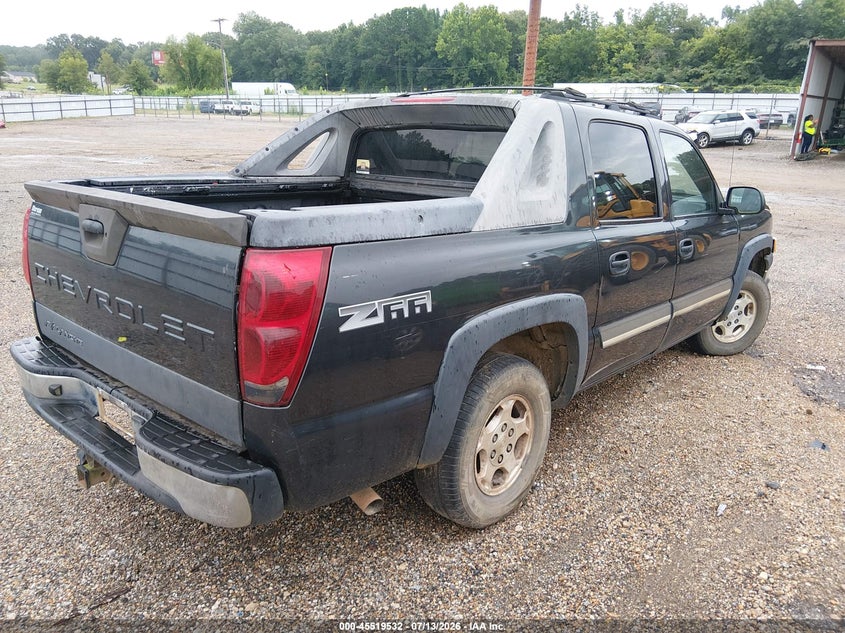 2004 CHEVROLET AVALANCHE 1500 auction photo 4