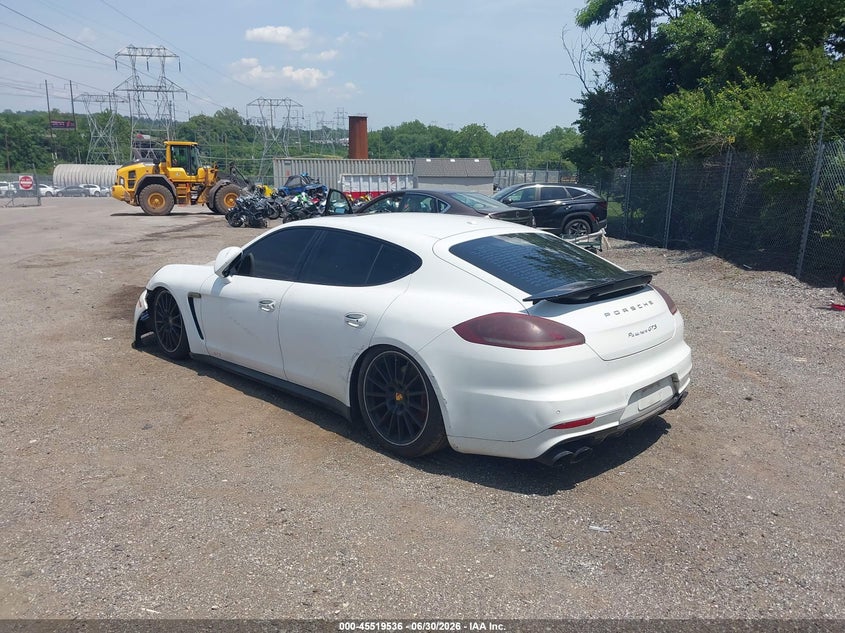 PORSCHE PANAMERA 2016 VIN WP0AF2A76GL081332