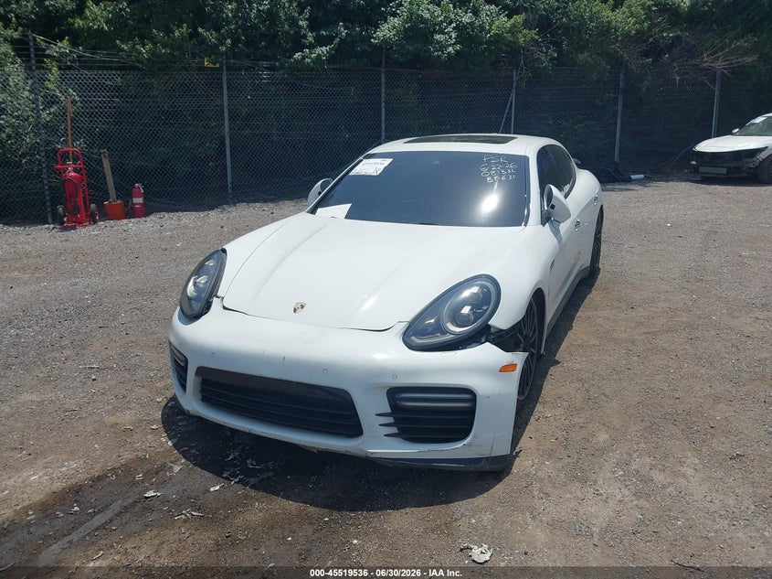 2016 PORSCHE PANAMERA auction photo 6