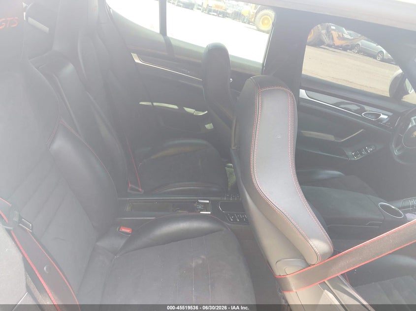 2016 PORSCHE PANAMERA auction photo 8