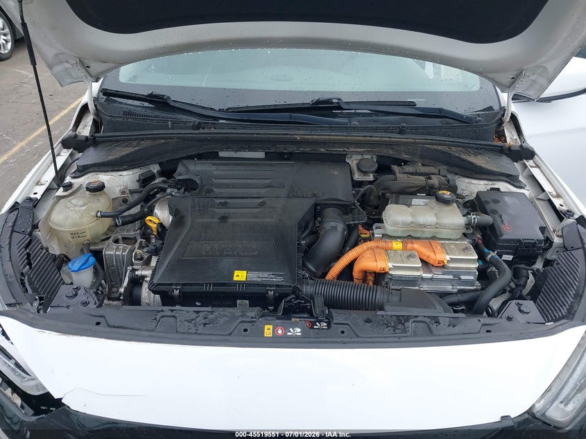 2018 Hyundai Ioniq Hybrid Limited VIN: KMHC85LC9JU065024 Lot: 45519551