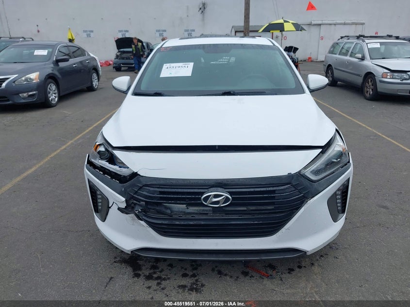 2018 Hyundai Ioniq Hybrid Limited VIN: KMHC85LC9JU065024 Lot: 45519551
