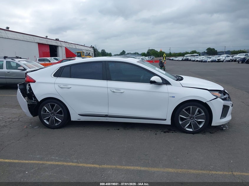 2018 Hyundai Ioniq Hybrid Limited VIN: KMHC85LC9JU065024 Lot: 45519551