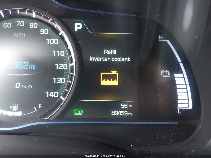 2018 Hyundai Ioniq Hybrid Limited VIN: KMHC85LC9JU065024 Lot: 45519551