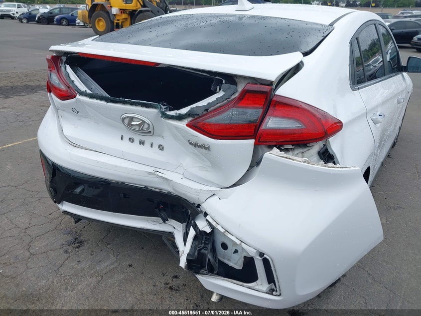 2018 Hyundai Ioniq Hybrid Limited VIN: KMHC85LC9JU065024 Lot: 45519551