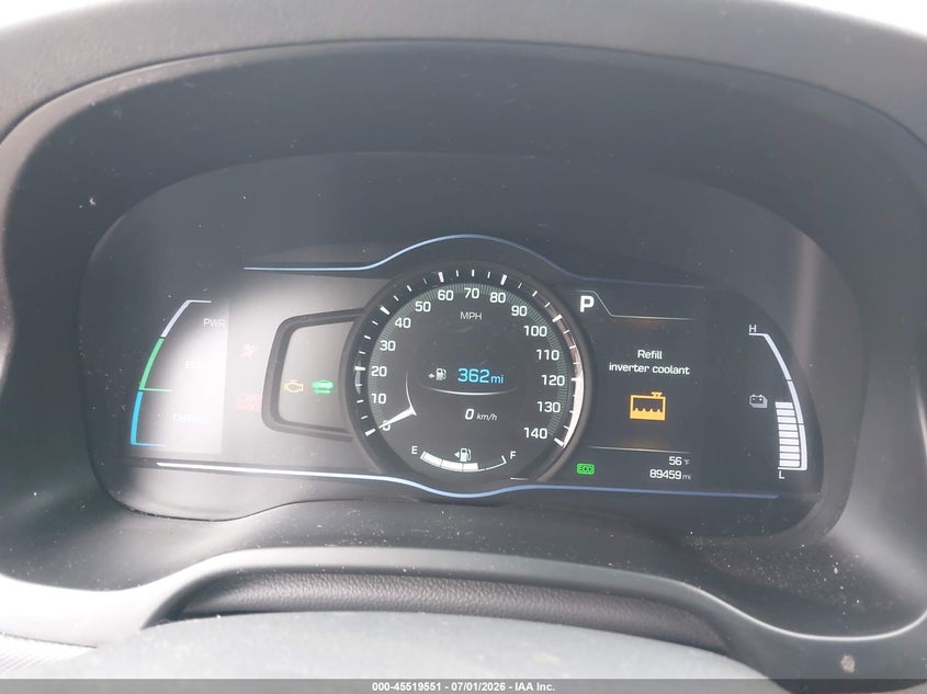2018 Hyundai Ioniq Hybrid Limited VIN: KMHC85LC9JU065024 Lot: 45519551