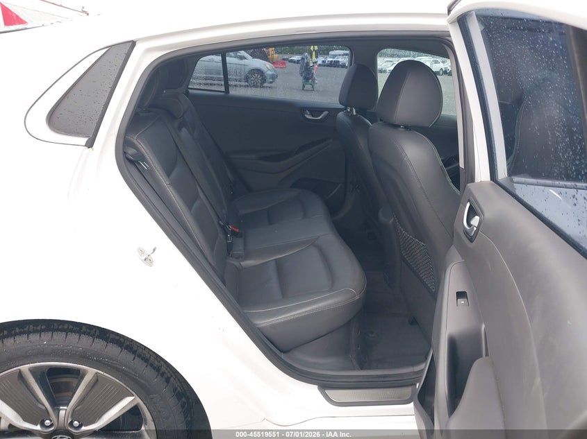 2018 Hyundai Ioniq Hybrid Limited VIN: KMHC85LC9JU065024 Lot: 45519551