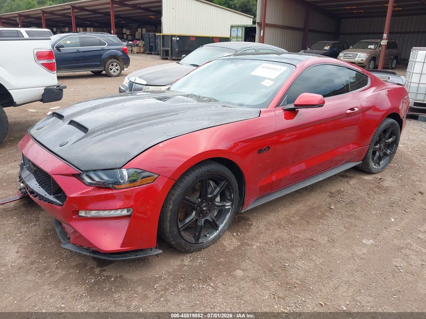 FORD MUSTANG - zdjęcie 2