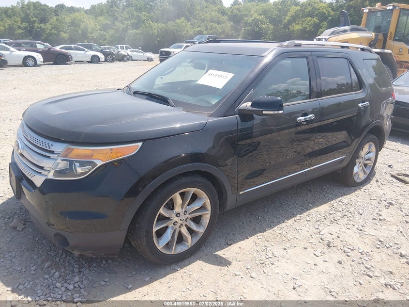 2015 FORD EXPLORER auction photo 2
