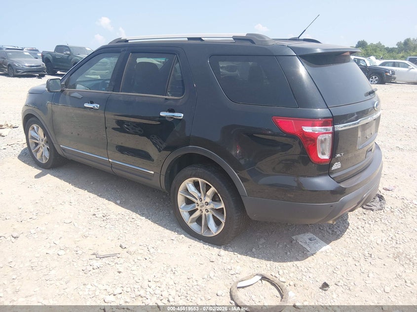 2015 FORD EXPLORER auction photo 3
