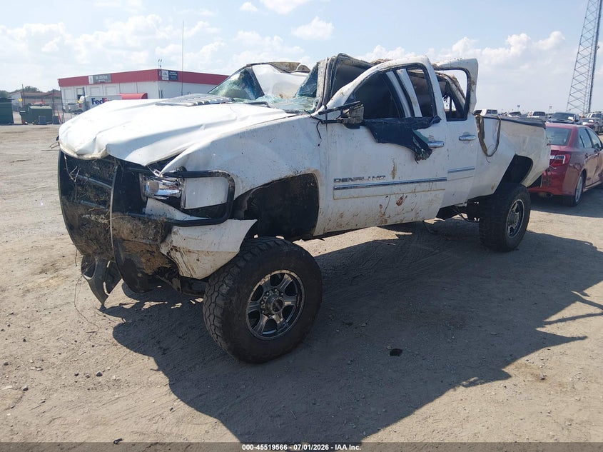 Vin: 1gt125c82bf118919, lot: 46017782, gmc sierra 2500hd denali 20112