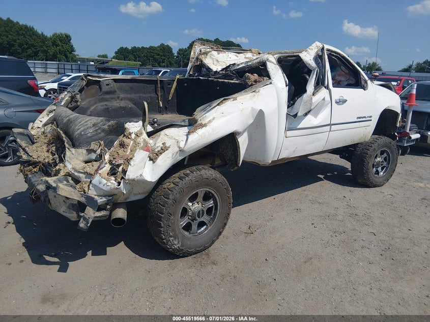 Vin: 1gt125c82bf118919, lot: 46017782, gmc sierra 2500hd denali 20114