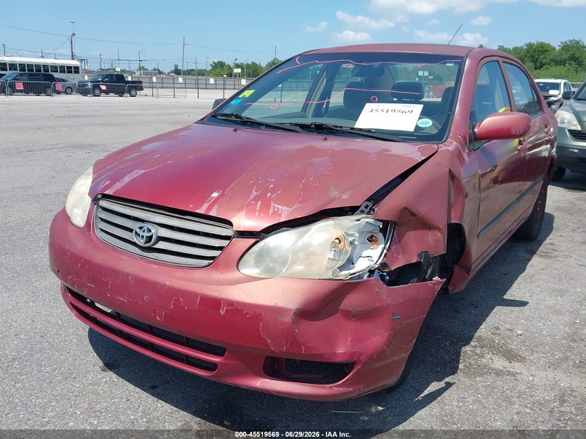 2004 TOYOTA COROLLA auction photo 2