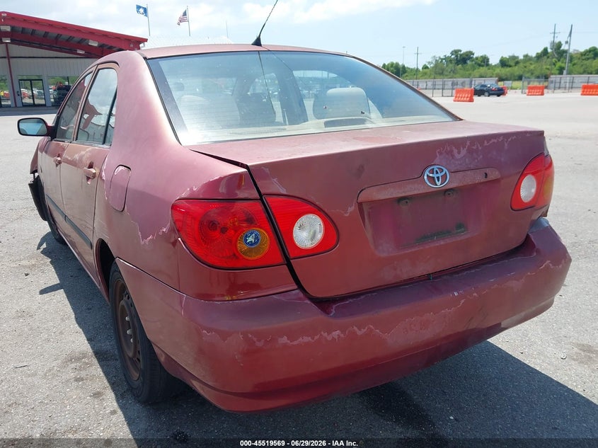 2004 TOYOTA COROLLA auction photo 3