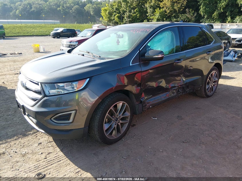 2016 FORD EDGE auction photo 2