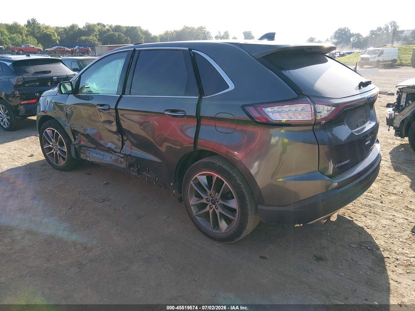 2016 FORD EDGE auction photo 3