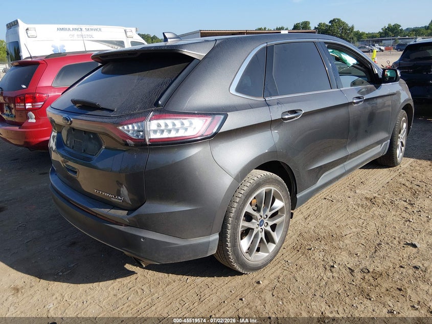 2016 FORD EDGE auction photo 4
