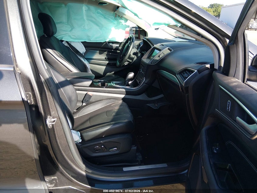 2016 FORD EDGE auction photo 5
