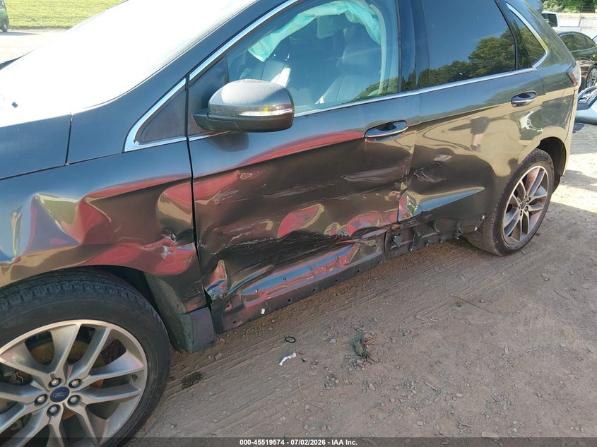 2016 FORD EDGE auction photo 6