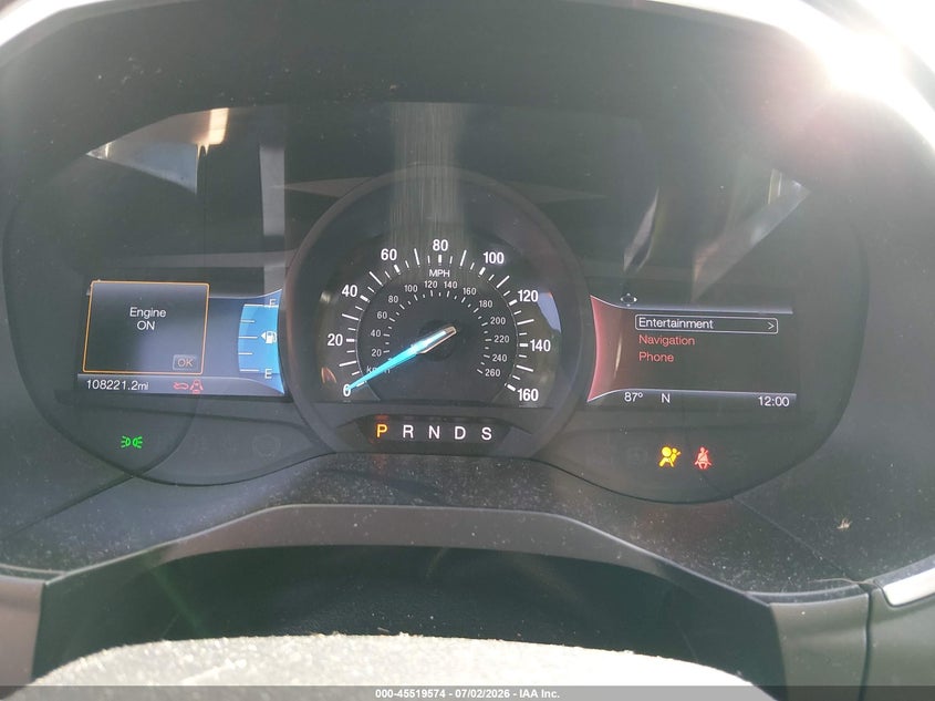 2016 FORD EDGE auction photo 7
