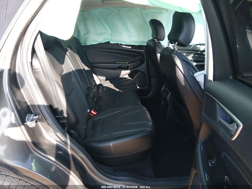 2016 FORD EDGE auction photo 8
