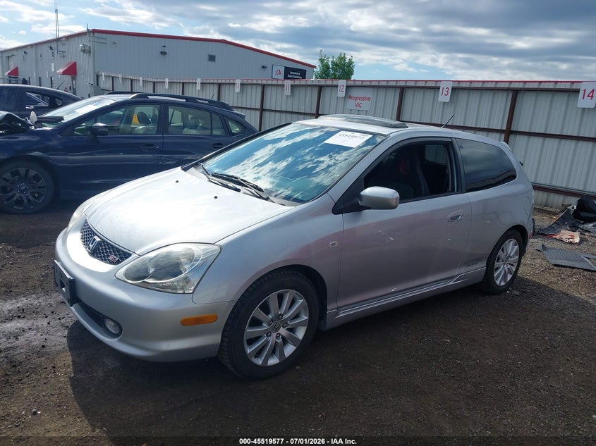 2005 Honda Civic Si SHHEP33665U500562 photo 1